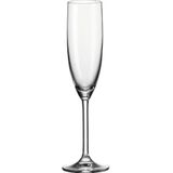 Leonardo Daily Champagneglas - 180 ml - 6 Stuks