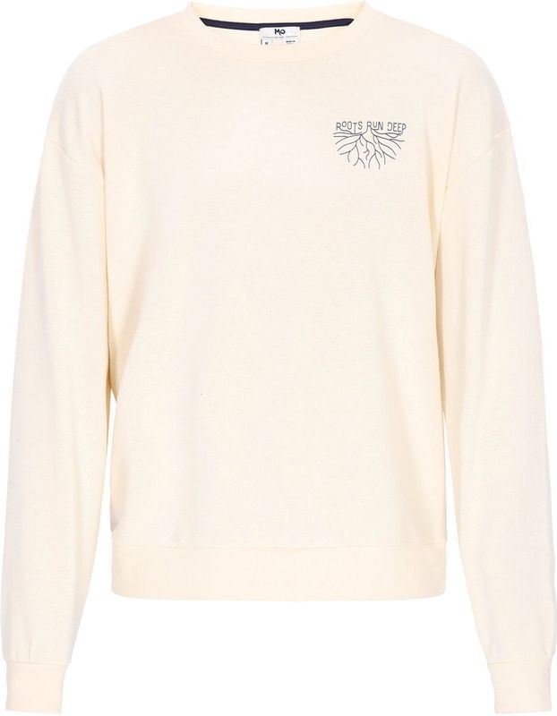 MO Sweatshirt 'Back To School'  zwart / offwhite