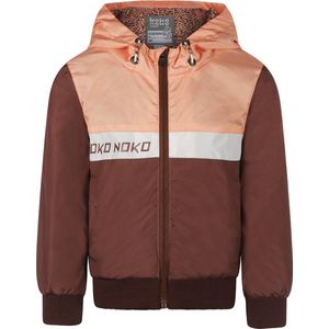 Koko Noko R-girls 1 Meisjes Jas - Peach - Maat 86