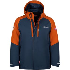 Trollkids - Skanden 3in1 Jacket - 3-in-1-jas - Blauw - Waterdicht