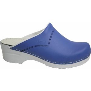 Sanita klompen klompen - Flex - model 314 - Blauw - Maat: 42