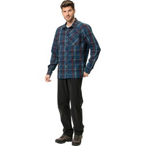 Vaude Neshan Iv Shirt Met Lange Mouwen Blauw S Man