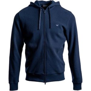 Emporio Armani - Sweatvest - Met Rits en Capuchon