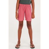 Protest Prthaily Jr – Korte broek Meisjes – Hoge taille – Tailleband elastiek – Smooth Pink