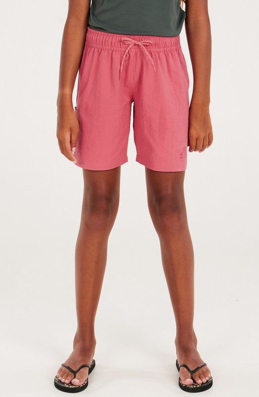 Protest Prthaily Jr – Korte broek Meisjes – Hoge taille – Tailleband elastiek – Smooth Pink