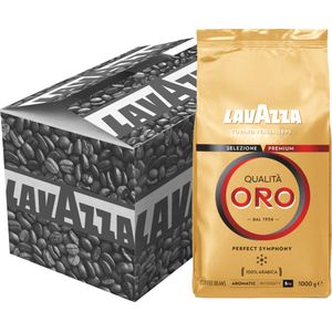 Lavazza Qualita Oro Koffiebonen - 6 x 1 kg