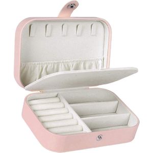 Sieradendoos - Juwelendoos - Sieraden Organiser - Horlogebox - Sieradendozen - Sieraden Opbergers - Juwelendoos - Sieraden doosje Meisje - Doos - Meisjes/Dames - Volwassenen- Juwelendoos Meisjes
