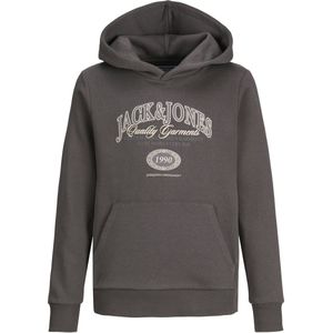 Jack & Jones - JJARI BRANDING SWEAT HOOD JNR - Hoodie - Pavement