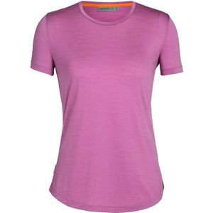 Icebreaker Damen T-Shirt Damen T-Shirt Sphere II SS Tee Cosmic 167378 Rosa-L