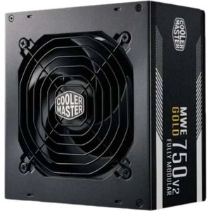 Cooler Master - MWE Gold 750 V2 - PC-Voeding - Zwart - 750W