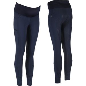 QHP Zwangerschapslegging Full Grip - maat 38 - Navy