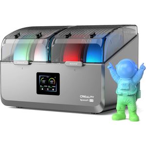 Creality Space Pi X4 Filamentdroger - Filament Droogbox voor 4 Rolls filament - Max. 85℃ temperatuur - Onafhankelijke temperatuurregeling voor PLA - Filament Ontvochtiger - 3D-printer Filamentdroogbox