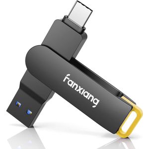 128GB USB 3.2 Gen 1 Flashdrive - Draagbare Solid-State tot 260 MB/s