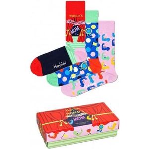 Happy Socks Moederdag Giftbox 3P- Maat 36-40