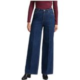 Lee - Stella A Line - Spijkerbroek - Donkerblauw - Ultra High Waist