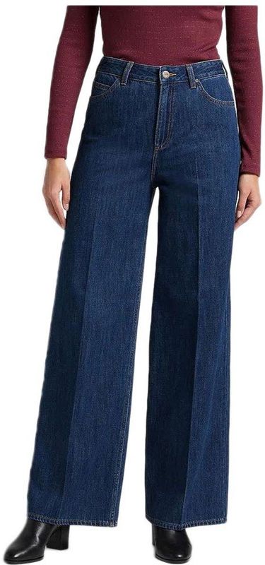 Lee - Stella A Line - Spijkerbroek - Donkerblauw - Ultra High Waist