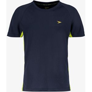 Dutchy kinder voetbal T-shirt blauw geel - Maat 110