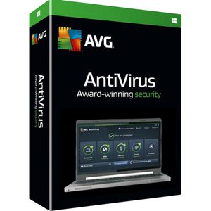 AVG Antivirus - 1 Apparaat - 1 Jaar