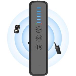 Spy Camera Wantsdetector verborgen cameravinder anti-opname detector-signaal bug detector voor gps locator tracker-afluisterapparaten draadloze camera's voor hotel thuis kantoor