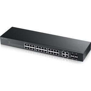 ZyXEL GS1920-24 Managed Switch - 24 Poorten - L2