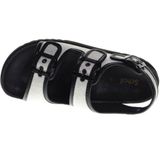 Scholl Juliette Sandaal Wit Zwart maat 36