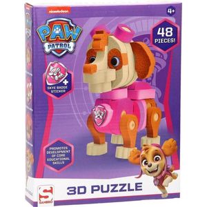 Paw Patrol foampuzzel 3D Skye