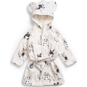 Elodie Badjas - Badjas Kinderen - Badjas kind - Badjas - Badjas 1-3 jaar - Forest Mouse