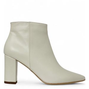 Noë Shoes Nirma Enkellaars Cream