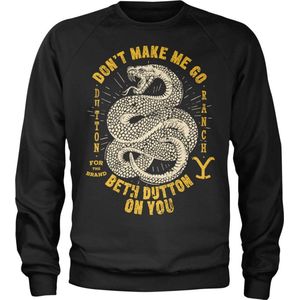 Yellowstone Sweater/trui -S- Beth Dutton Zwart