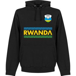 Rwanda Team Hoodie - Zwart - M