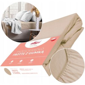 Terry Hoeslaken met Elastiek 140x200 cm - Diverse Kleuren