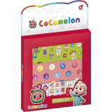 CoComelon stickers, 3 stickervellen met speelachtergrond - Bambolino Toys