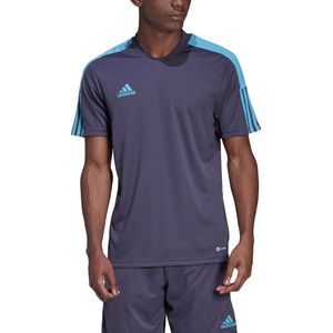 adidas - Tiro Training Jersey Essentials - Blauw Voetbalshirt-L