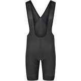 Bioracer Icon Kids - Fietsbroek Kinderen Met Zeem - Unisex - Zwart - Maat 128 (8 Jaar)