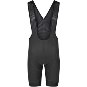 Bioracer Icon Kids - Fietsbroek Kinderen Met Zeem - Unisex - Zwart - Maat 128 (8 Jaar)