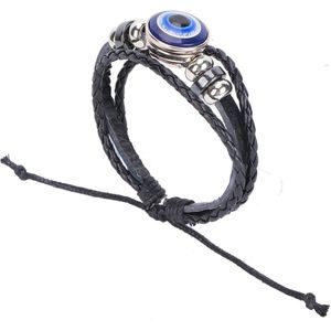 Blauw Evil's Eye Armband Vrouwen - Bescherming Sieraden - Geluks Gift .