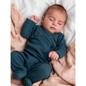 Wollen boxpakje / kruippakje – Merinowol - Orion Blue 62