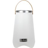 Le Zen - Wijnkoeler Medium Met Bluetooth Speaker En Led Licht - Wijnkoeler Voor Buiten En Binnen - Wijnkoeler Voor 2  Flessen