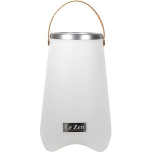 Le Zen - Wijnkoeler Medium Met Bluetooth Speaker En Led Licht - Wijnkoeler Voor Buiten En Binnen - Wijnkoeler Voor 2  Flessen