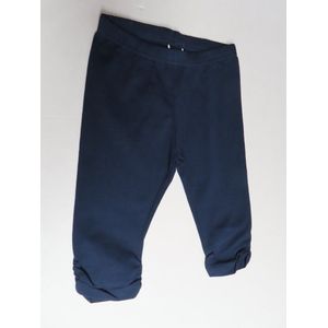 Legging - Meisjes - Marine - Effen - 2 jaar 92