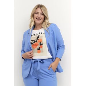 Kaffe Curve KCjia Blazer Dames Blazer - Maat 44