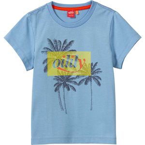 Oilily Tak - T-Shirt - Jongens - Blauw - 92