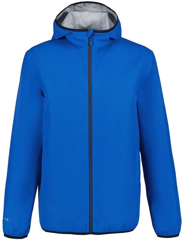 Icepeak - Regular Fit Jas - Groen - 100% Polyester - Waterdicht