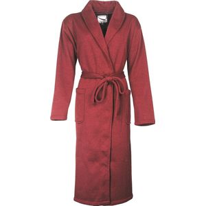 Tenderness Dames Kamerjas - Ochtendjas - Duster Rood - Maat S