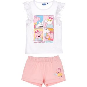 Pyjama Shortama Peppa Pig maat 116