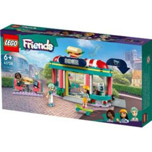 LEGO Friends Heartlake Restaurant In de Stad Speelgoed Set met Personages Voor 2023 - 41728