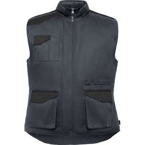 Roly Multipocket Vest Armada RY8414 - Lead 23/Black 02 - XL