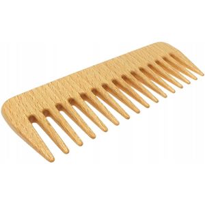 Gorgol Houten Man voor Krullend, Baard & Snor - Afro Stijl