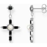 Thomas Sabo - H2312-167-11 - Oorbellen - Wit - Gerecycled Zilver - Zirkoon