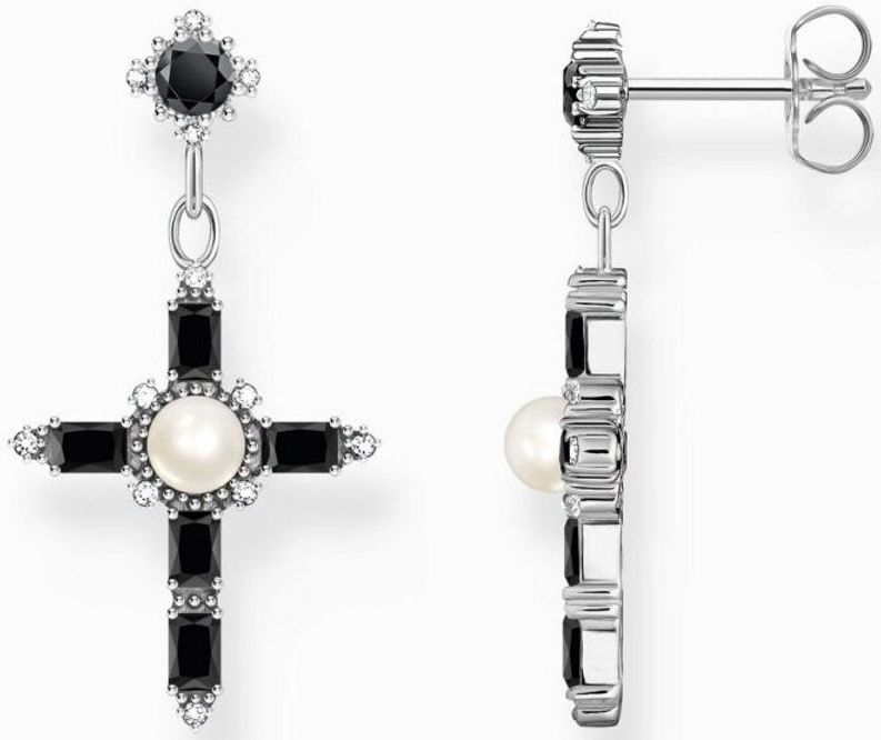 Thomas Sabo - H2312-167-11 - Oorbellen - Wit - Gerecycled Zilver - Zirkoon